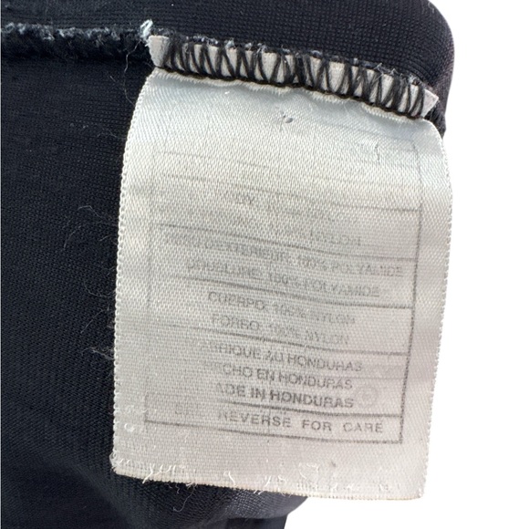 Vintage Nike Team Sports Black Athletic‎ Shorts Size XL Nike Swoosh Logo Men’s - Picture 11 of 11